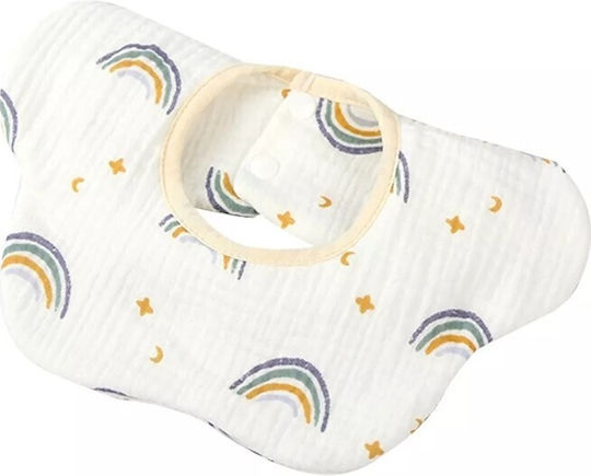 Alista Home Babici Pentru Bebeluși Impermeabilă Din 100% Bumbac Alb