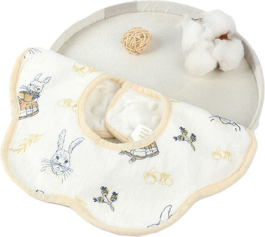 Alista Home Babici Pentru Bebeluși Impermeabilă Din 100% Bumbac Alb