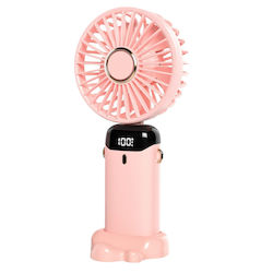 Ultra Portable Fan Aromatherapy Alista Home 3 In 1 Handheld Desk Neck 5 Speed Levels Usb Charging 12h Battery Life Foldable Lcd Screen Pink Ultra Portable Fan Aromatherapy Alista Home 3 In 1 Handheld Desk Neck 5 Speed Levels Usb Charging 12h Battery Life Foldable Lcd Screen Pink