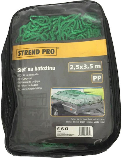Strend Pro Schutznetz Für Gepäckauto Größe 2,5x3,5m