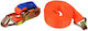 Ratchet Tie-down Strap Alista Home 10 M Length 5 Cm Width Orange