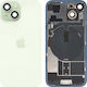 Apple iPhone 15 Akkuabdeckung Grünes Wechselcover