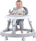Baby Walker with Music Gray
