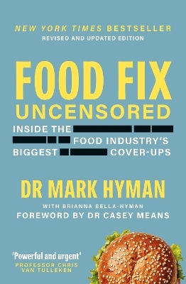 Food Fix Uncensored: Inside The Food Industry's Biggest Cover-ups Mark Hyman Yellow Kite