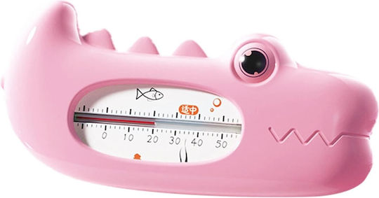 Alista Home Analog Bade-Thermometer 5°C bis 50°C Rosa