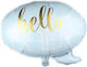 Alista Home Geburt Baby Folie Jumbo Blau 59cm