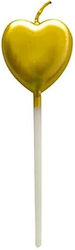 Cake Candle Alista Home Heart Model Party 8.5 X...