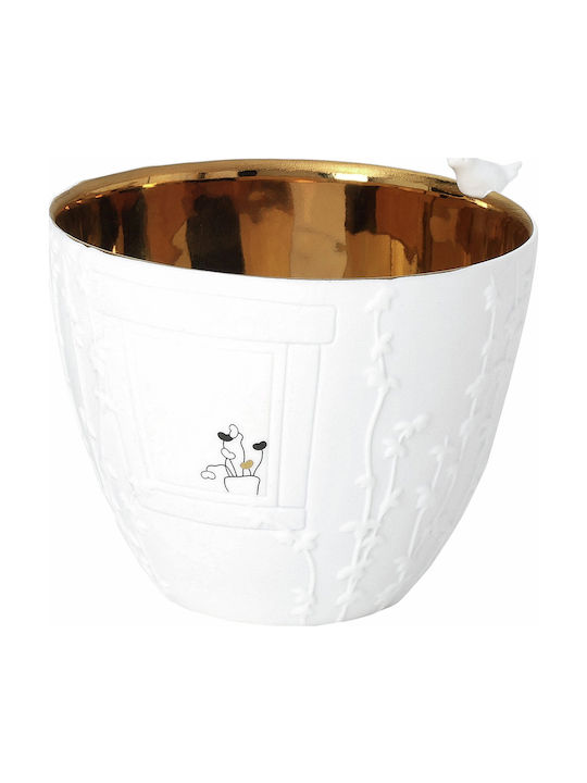 Raeder Poetry Light Porcelain Candle Holder Sui...