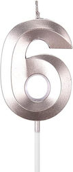Number 6 Candle Alista Home Diamond Model 5 X 3...