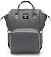 Alista Home Geantă-Alaieră Tip Rucsac Gri 43x18x26cm