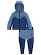 Kinder Trainingsanzug Mit Jacke Blau Sportswear Tech