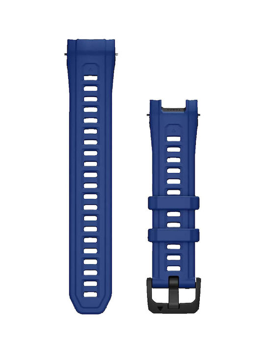 Garmin Λουράκι Σιλικόνης Bolt Blue Limited Edition (Garmin Instinct 3 (50mm))