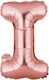 Scrisoare Ι Folie Rose Gold 40 cm