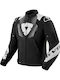 Rev'IT Hyperspeed 3 H2O Winter Men’s Riding Jacket Waterproof Black-White