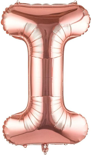 Scrisoare Ι Folie Jumbo Rose Gold 100 cm