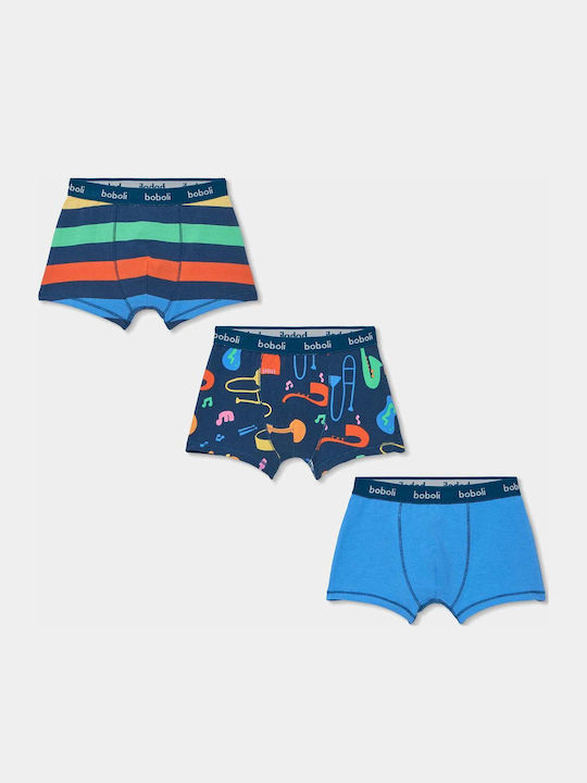 Boboli Set Kids Underwear Dark Blue Panties
