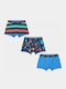 Boboli Set Kids Underwear Dark Blue Panties