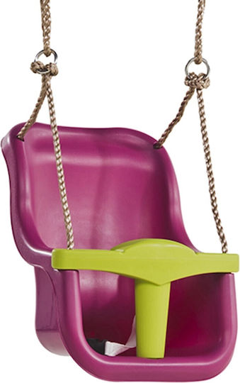 Showood Κούνια με Προστατευτικό 36x42εκ. Μωβ