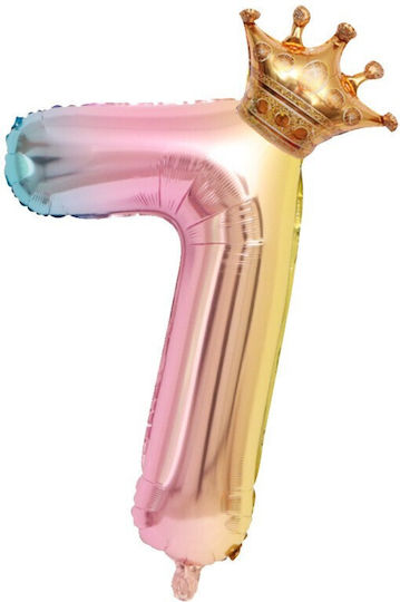 Anzahl 7 Folie Jumbo Transparent 80cm