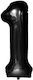 Number 1 Foil Black 40cm