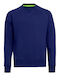 Unisex Arbeitshemden Und T-Shirts Blau Royal Blue Remo Pro Sweatshirt
