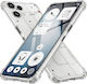 Back Cover Din Silicon Transparent Pentru Nothing Phone (3a) Lite
