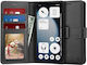 Book Negru Nothing Phone (3a) Lite