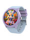 Ice Watch Ice Smart Junior Rd 3.0 Round Smartwatch Model Silicone Strap Purple