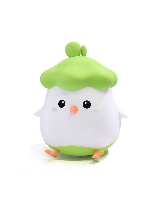 Alista Home Lămpi De Veghe Pentru Copii Led Usb Verde Cald Cu Senzor