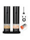 Promis Electric Pepper Mill Inox in Black Colour