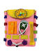 Alista Home Geantă Rucsac Roz 28x23x10 cm