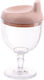 Alista Home Baby- und Kleinkindbecher aus Kunststoff Rosa 150ml