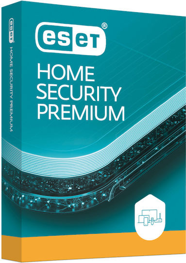 Eset Home Security Premium за 1 Устройство и 3 Години Използване (Електронен Лиценз)