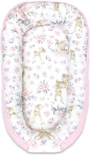 MimiNu Βρεφικό Μαξιλάρι Φωλιά Sweet Deer P 66x105εκ.