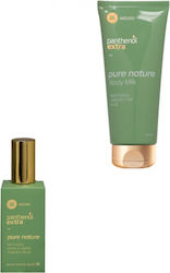 Panthenol Extra Pure Nature Мъжки Комплект с Лосион за Тяло