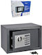 T-17 Built-in Safe with Digital Lock and Key