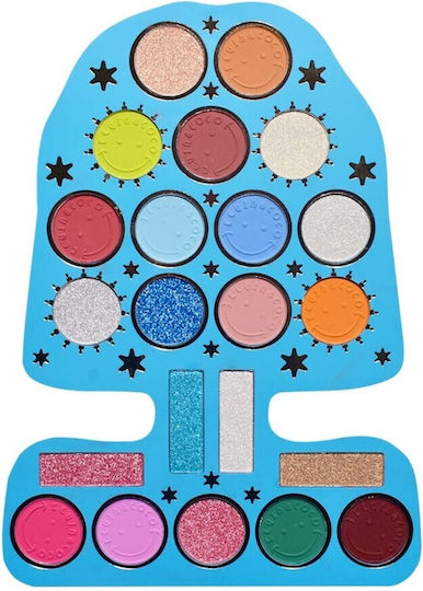 Makeup Palette Kevin Coco Shadow Painting 22 Colors 20.2 X 15.2 X 1.2 Cm