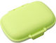 Organizator Pastile Plastic 8 Compartimente 0,1 L Verde Alista Home 11 X 7 Cm
