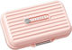 Cutie de Medicamente Alista Home Roz cu 7 Compartimente Portabilă Compactă 11x7.2x3.5 Cm Ideală pentru Utilizare Zilnică