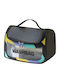 Alista Home Neseser De Călătorie Cosmetic Rezistent La Apă Mat Translucid 22 X 16 X 14 Cm Negru