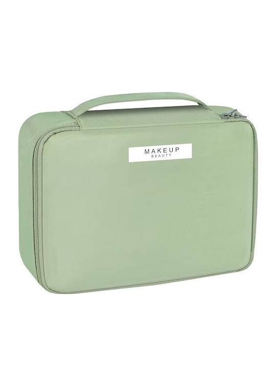 Geantă De Călătorie Alista Home Cosmetice Articole De Toaletă Material Impermeabil 2 În 1 Buzunar Interior Detasabil 23 X 16 X 8 Cm Verde Geantă De Călătorie Alista Home Cosmetice Articole De Toaletă Material Impermeabil 2 În 1 Buzunar Interior Detasabil 23 X 16 X 8 Cm Verde