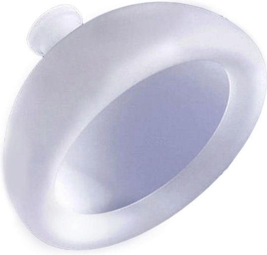 Dispozitiv Terapeutic Pentru Spută Alista Home Cupă Pentru Terapia Pieptului Dispozitiv Pentru Eructații Adulți Copii 10 X 6.5 Cm Silicon Transparent