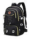 Alista Home Backpack Μαύρο