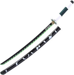 Ρέπλικα Σπαθιού Shinazugawa Sanemi Demon Slayer Bamboo Katana S5062