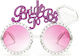 Decorative Glasses Alista Home Wedding Theme Bride To Be Model Plastic Pink