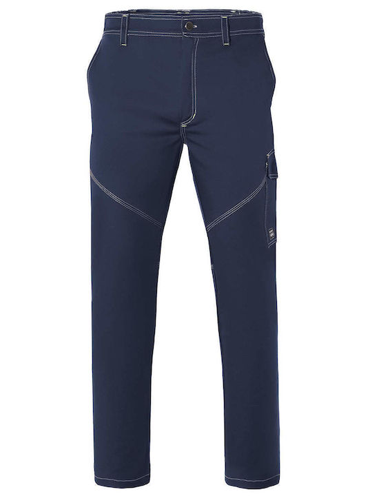 Work Trousers Atlas Navy Blue