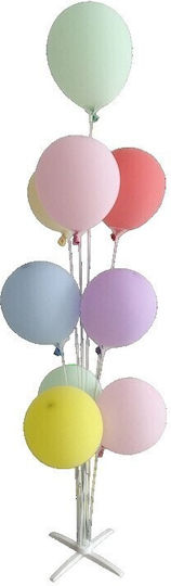 Balloon Stand Alista Home Four Layers 9 Balloons 80 Cm Transparent