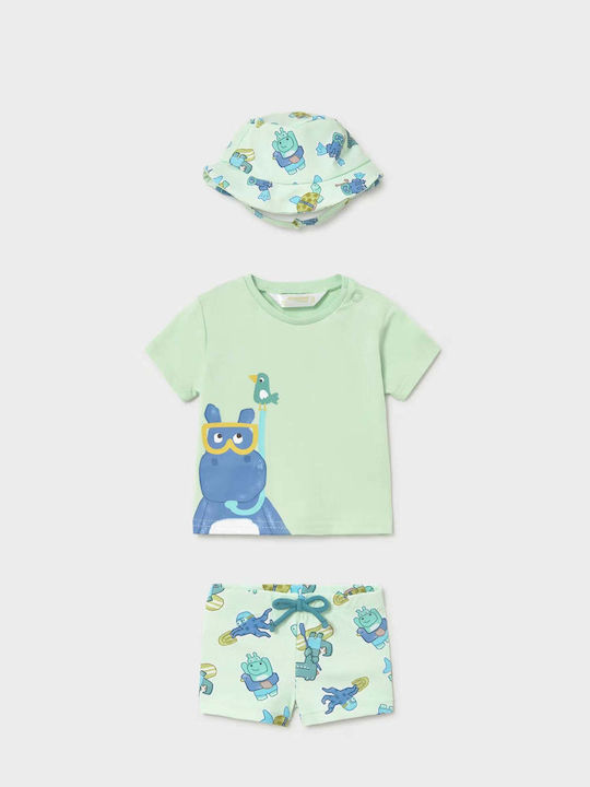 Mayoral Costum De Baie Pentru Copii Set Cu Abaj...
