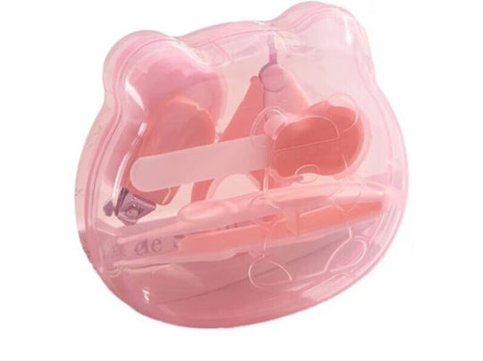 Alista Home Set Îngrijire Unghii Bebe Roz 4 Bucăți
