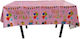 Husă De Masă Alista Home Foil Happy Birthday Balloon Print 137 X 183 Cm Roz